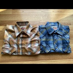 Wranglers Men's Western Shirts set of Two